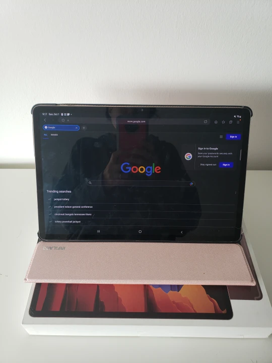 Galaxy Tab S7 plus 128 GB - photo 3