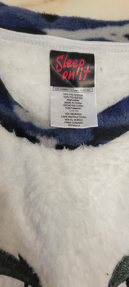 2 pcs kids warm and soft sleepwear image indicator(6)