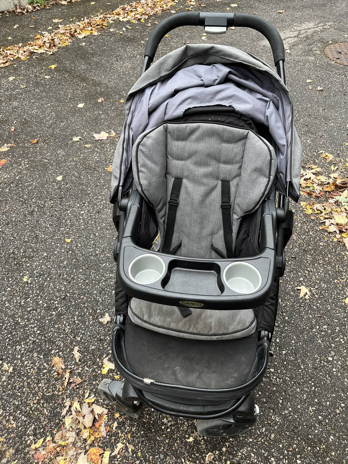 Graco baby stroller - photo 4