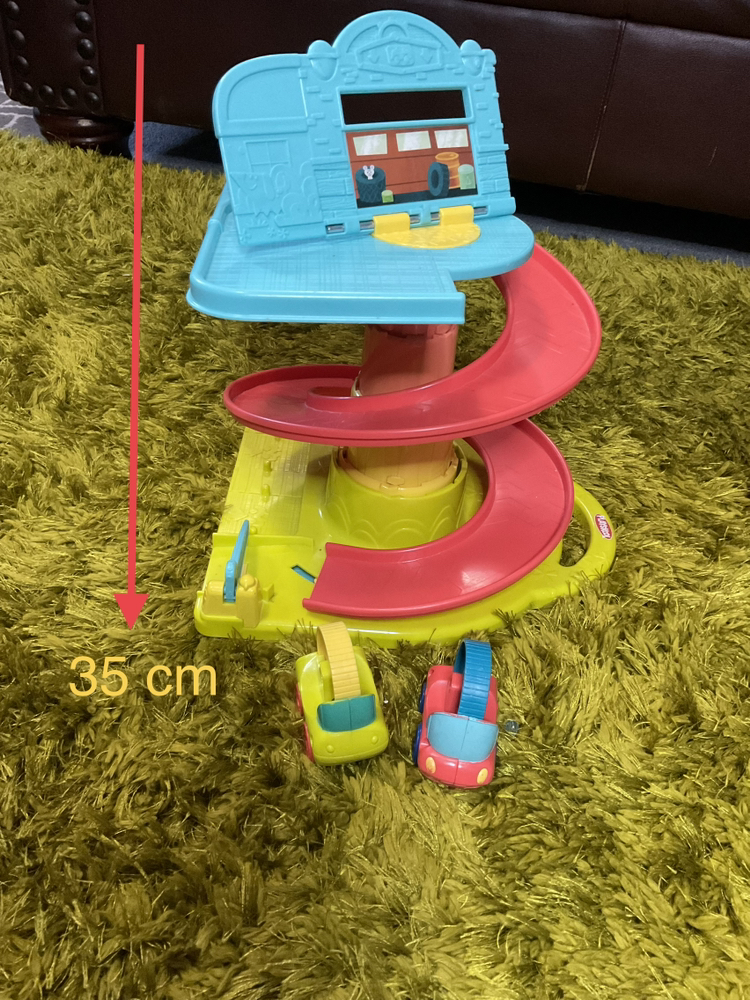 Playskool Pop-up Rollin Ramp #FREECYCLE