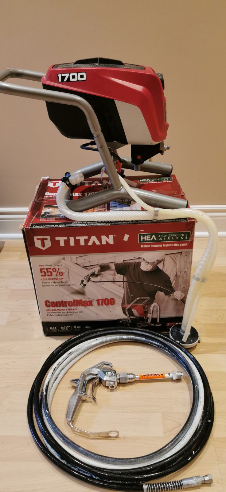 Titan Control Max 1700 Sprayer thumbnail