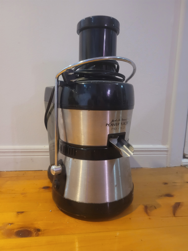 Jack Lalanne's Power Juicer - Used Working thumbnail