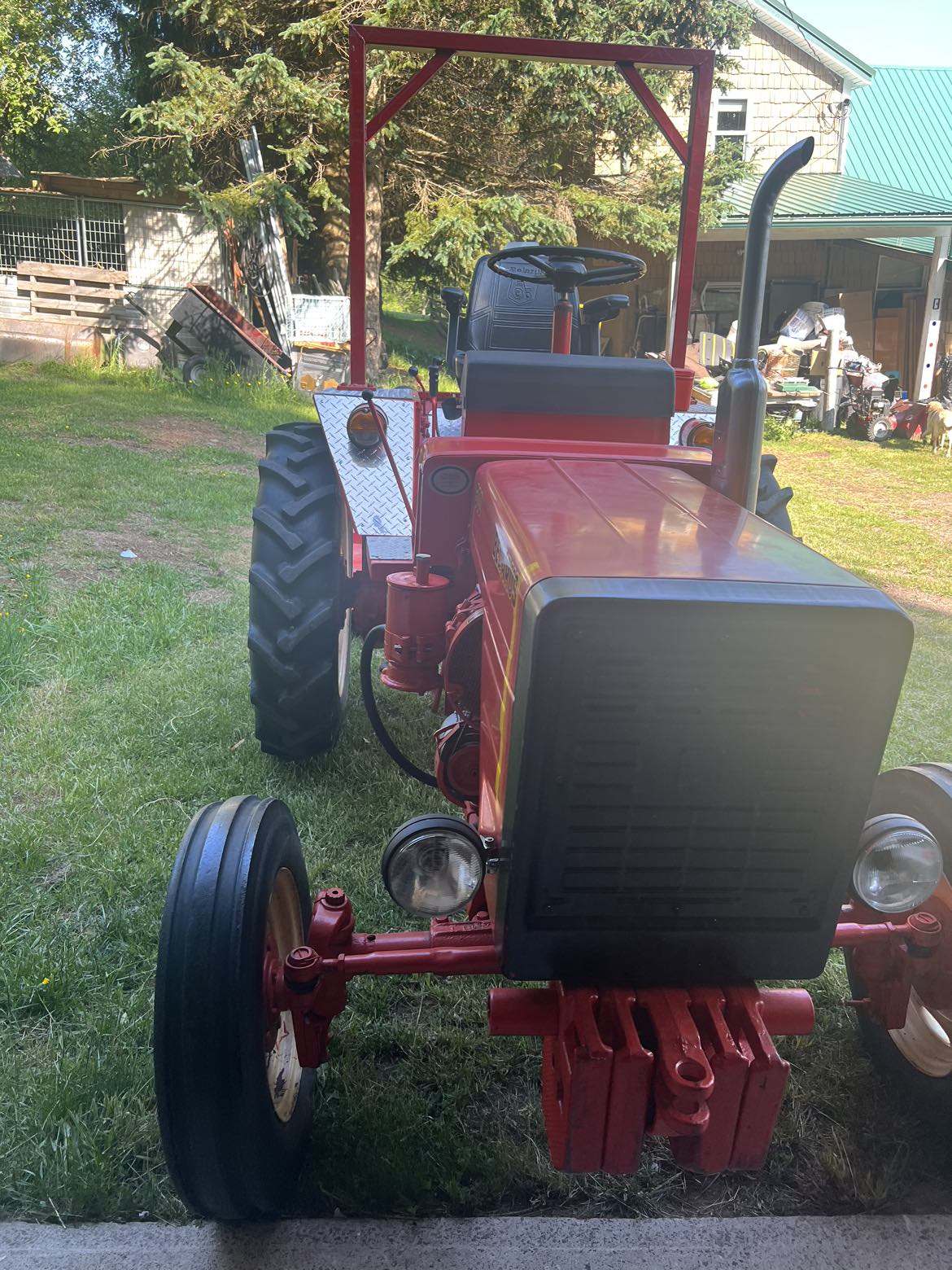 Barlarus 300 Tractor - photo 4