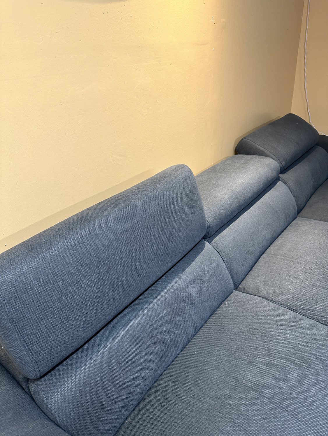 Sofa with pull out bed and storage - photo 5
