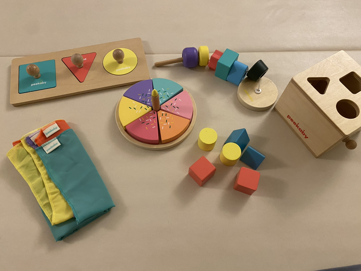 Wooden toys