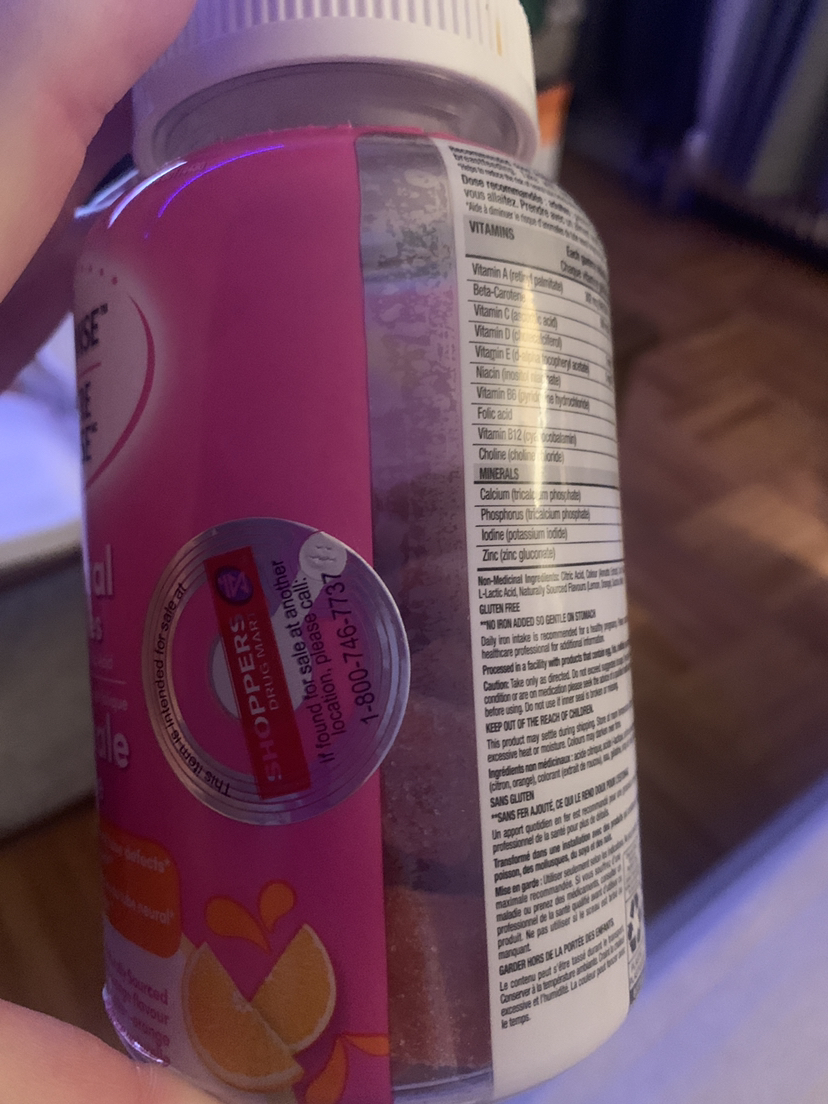 Prenatal vitamins thumbnail