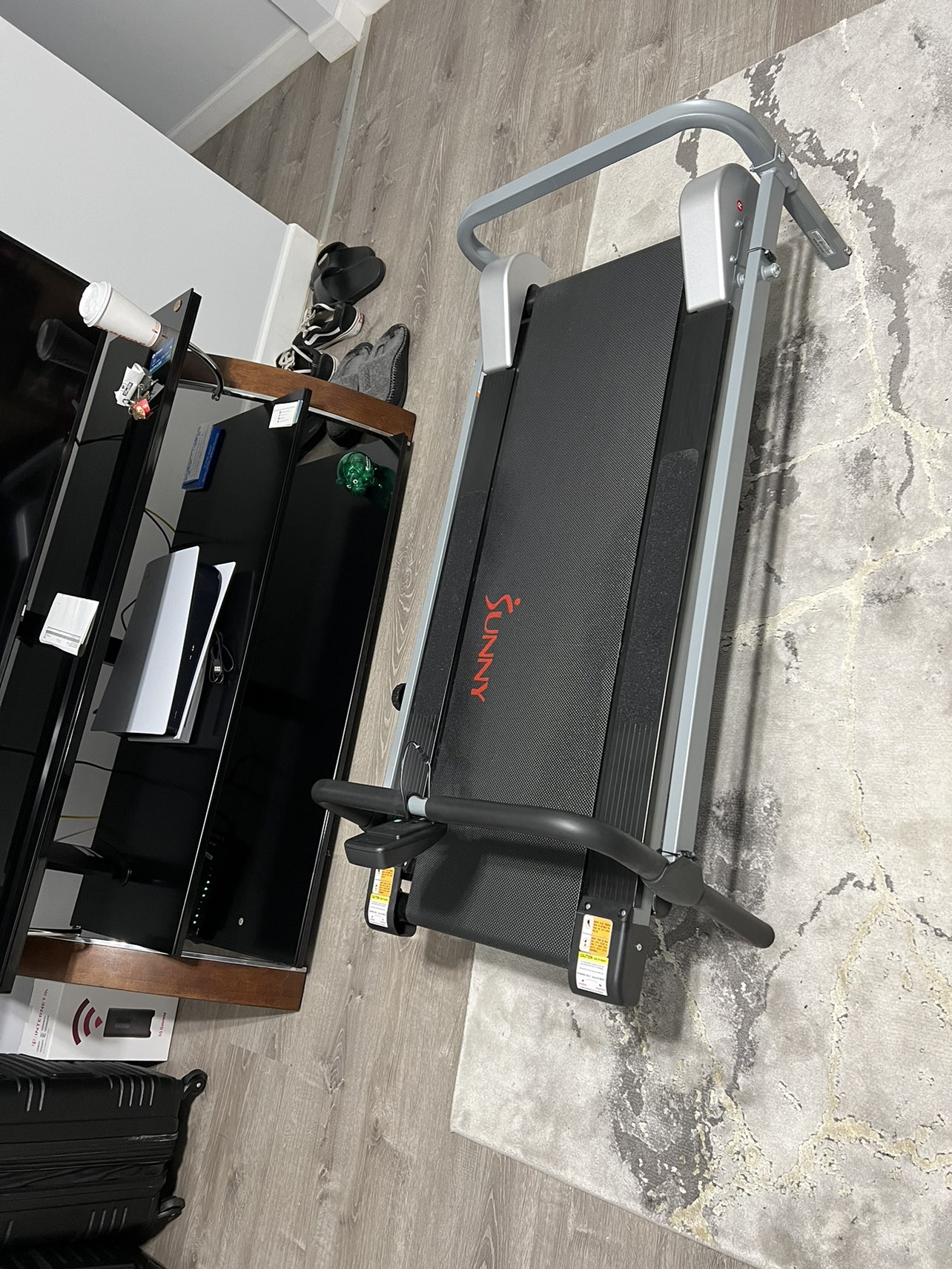 Foldable treadmill - photo 4