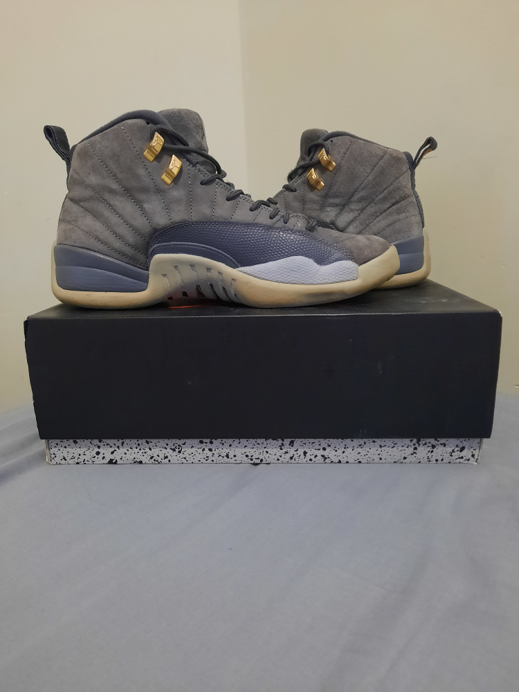 Jordan 12 Dark Grey Size 10 - photo 2