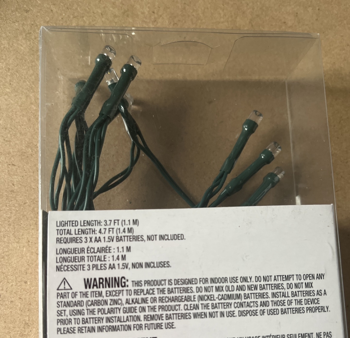 Christmas LED Crafting Lights image indicator(2)