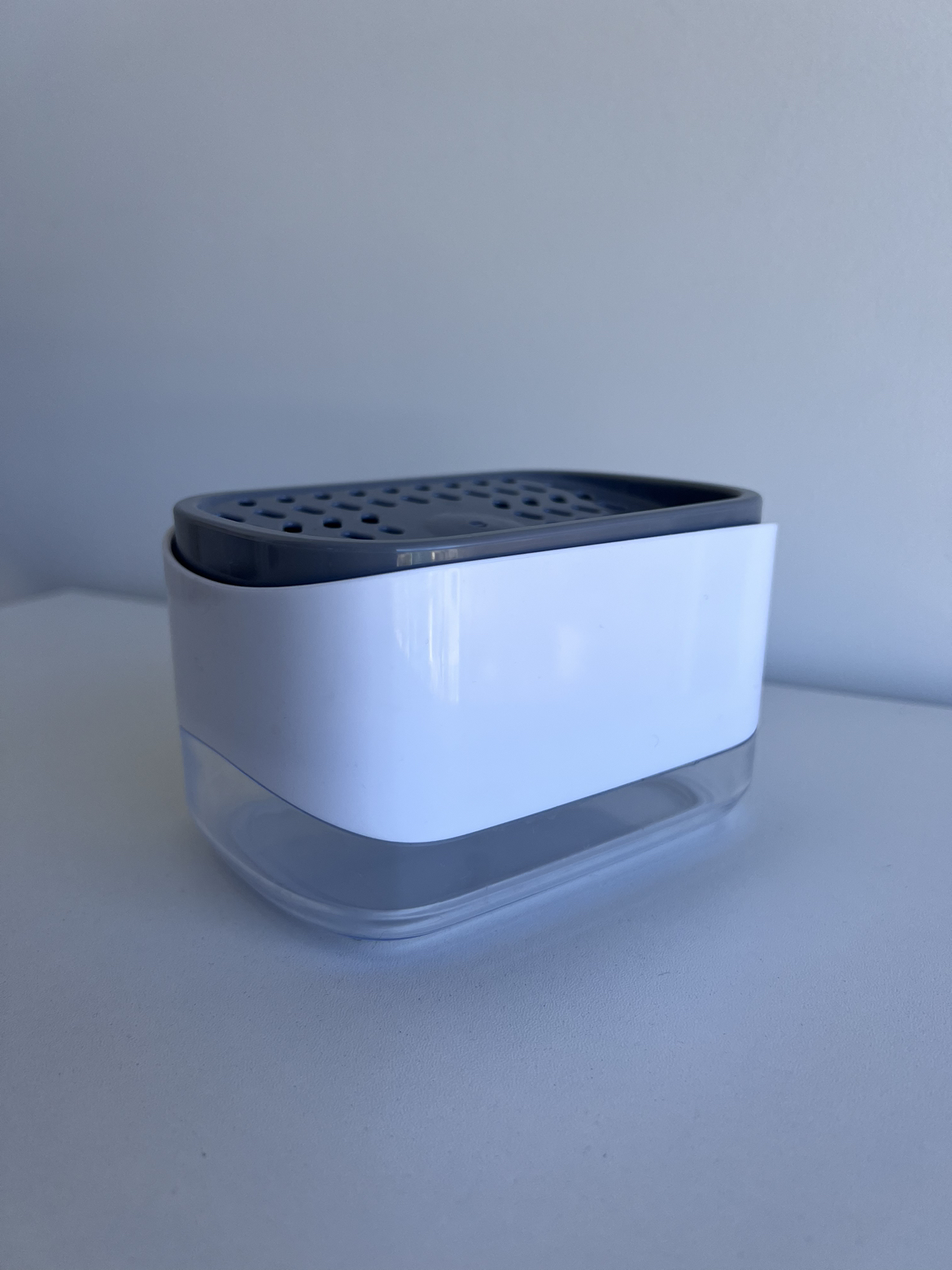 Dish soap dispenser