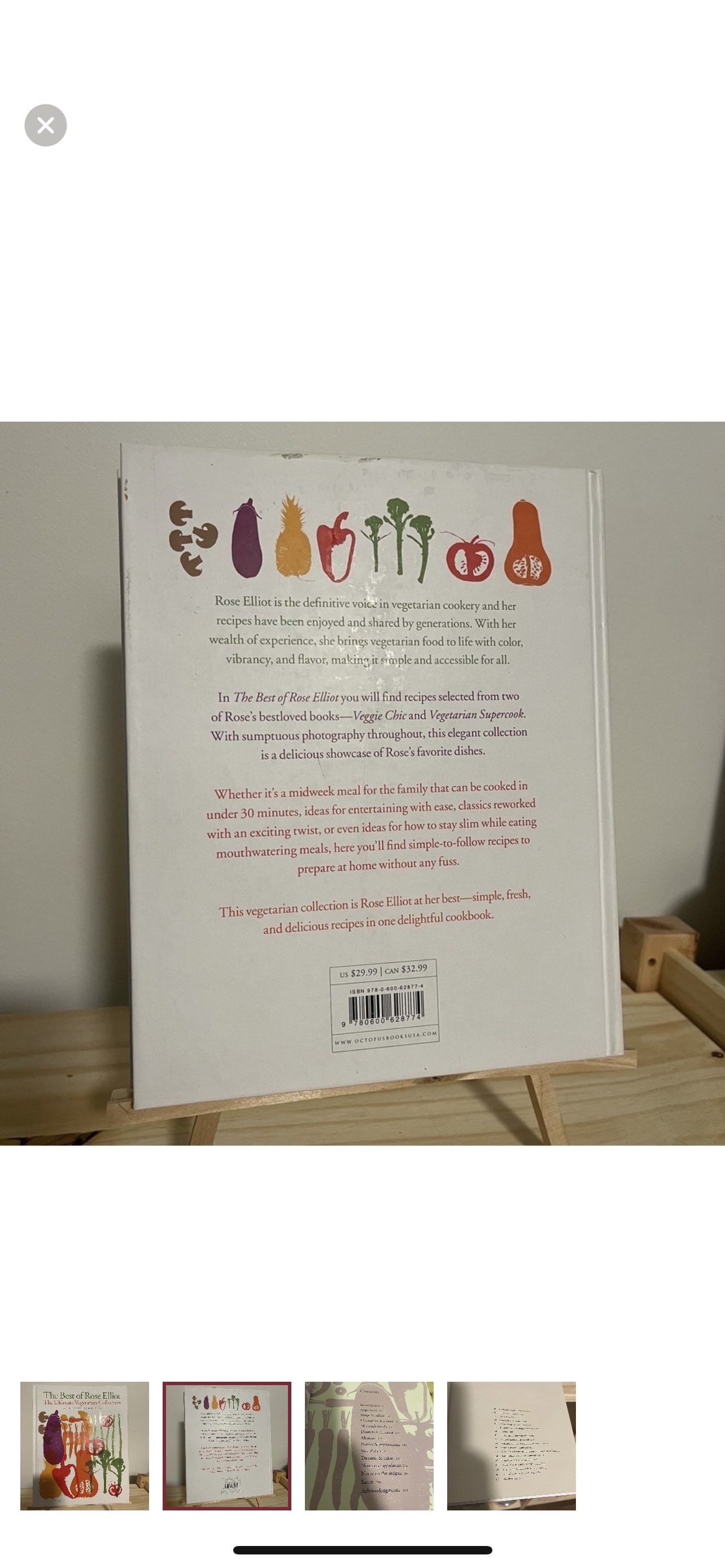 Best of rose Eliot vegetarian cooking image indicator(2)