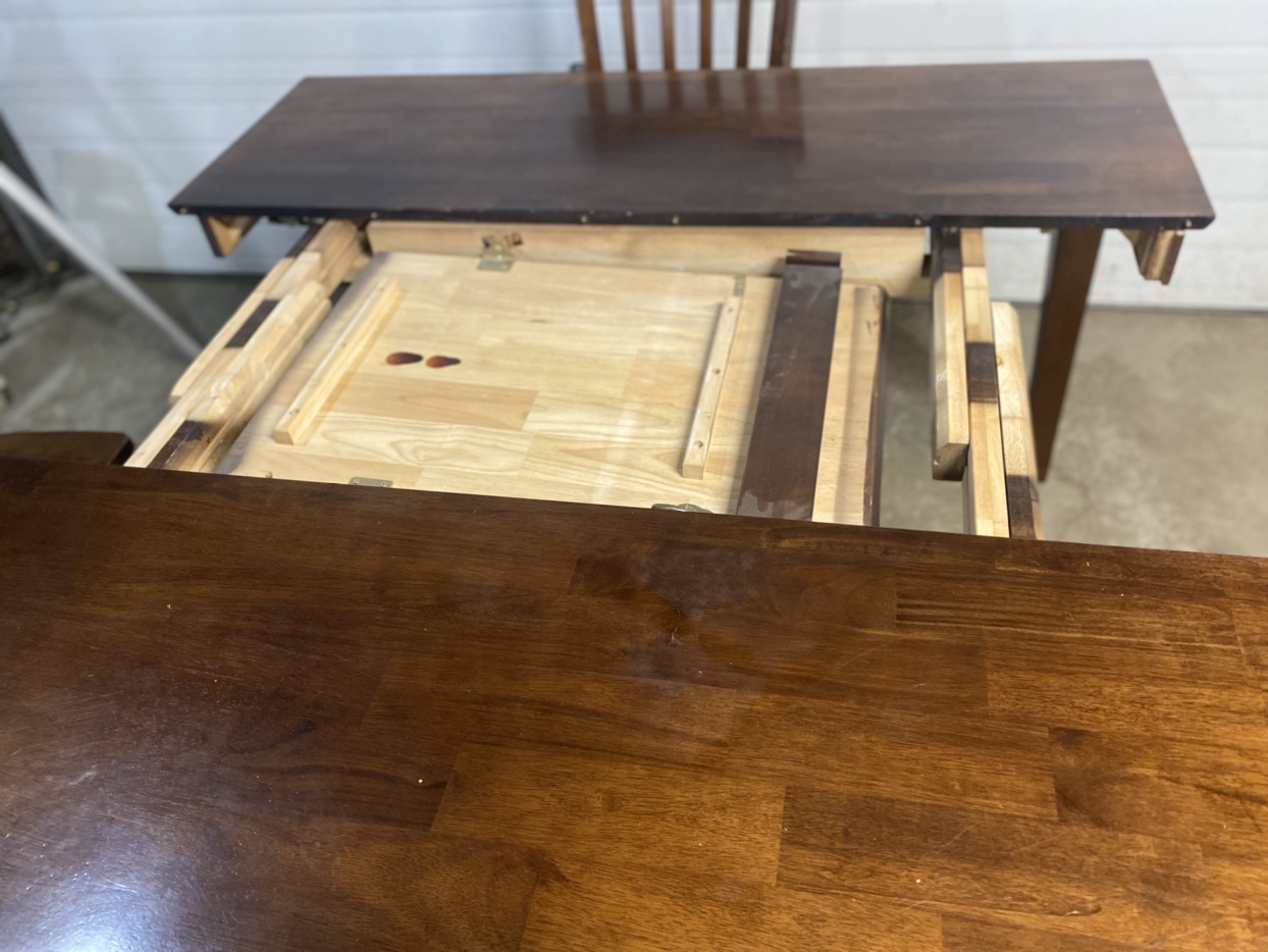 Table and chairs - solid wood - Midnapore SE - photo 2