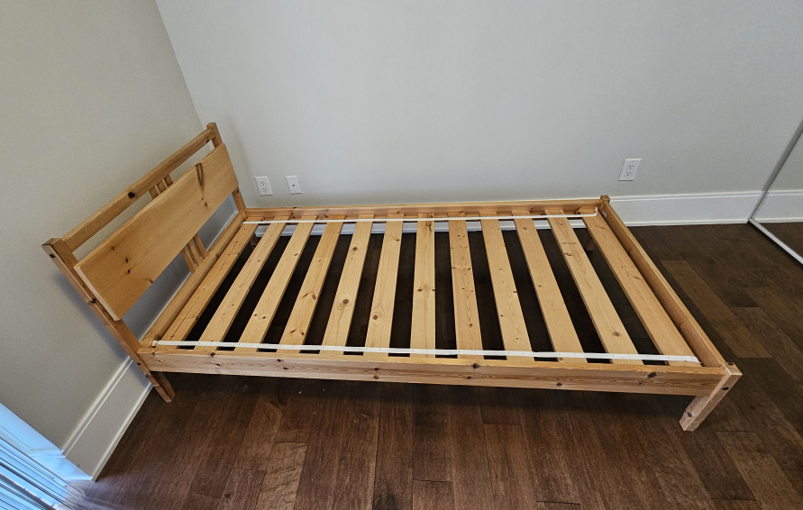 bed frame, twin - photo 2