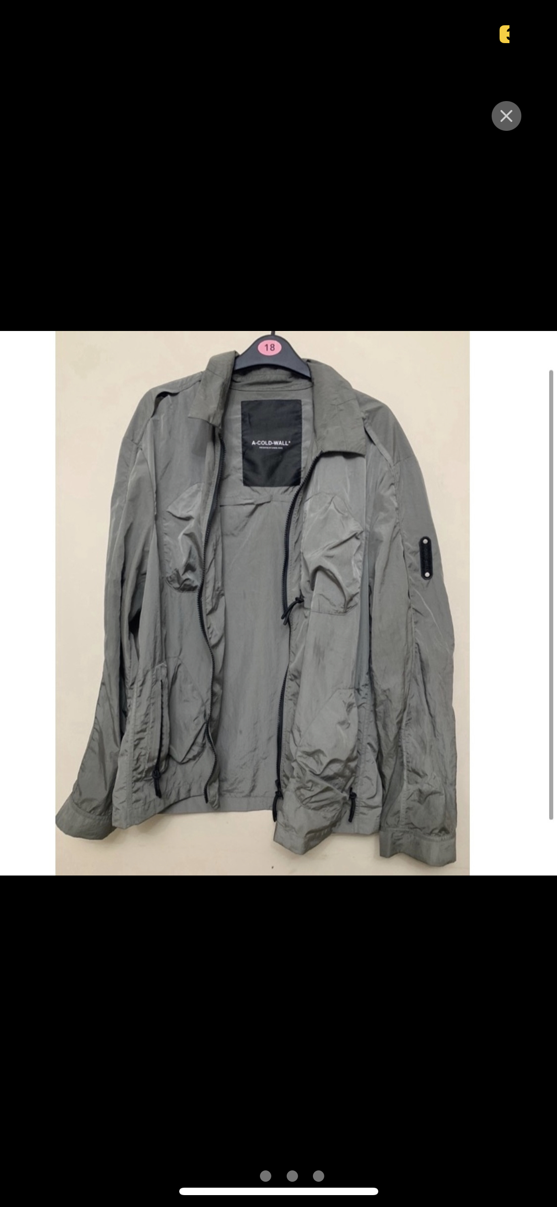 A Cold Wall - Grey Jacket
