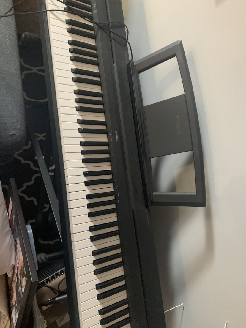 YAMAHA Weighted Keyboard image indicator(6)