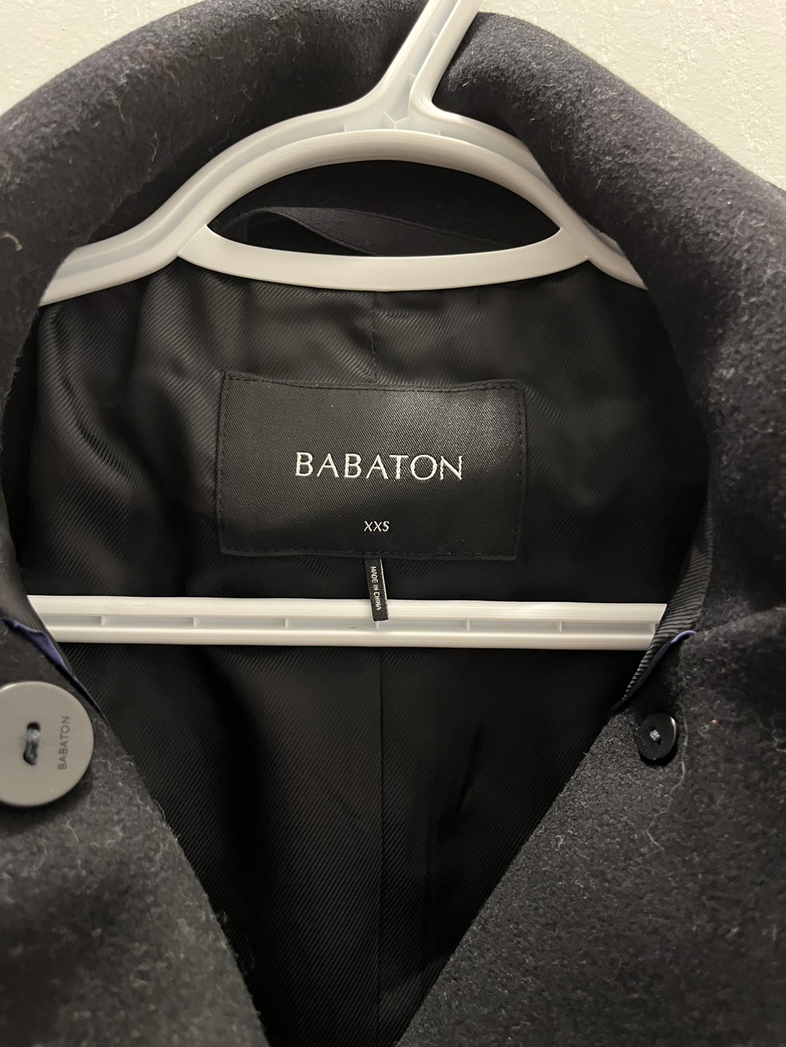 Aritzia BABATON wool coat (XXS) *MAKE ME AN OFFER* - photo 3