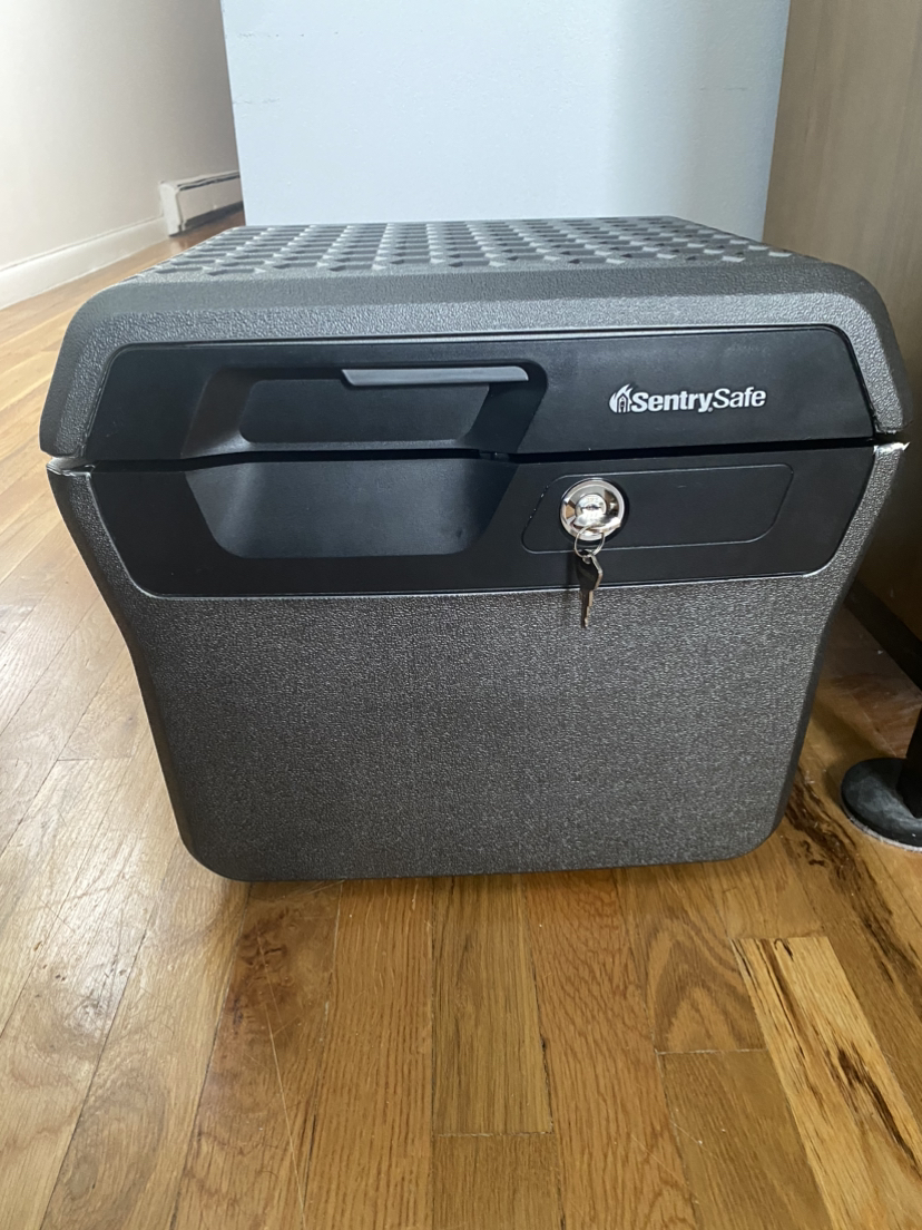 Sentry Safe - Waterproof Fire-Resistant