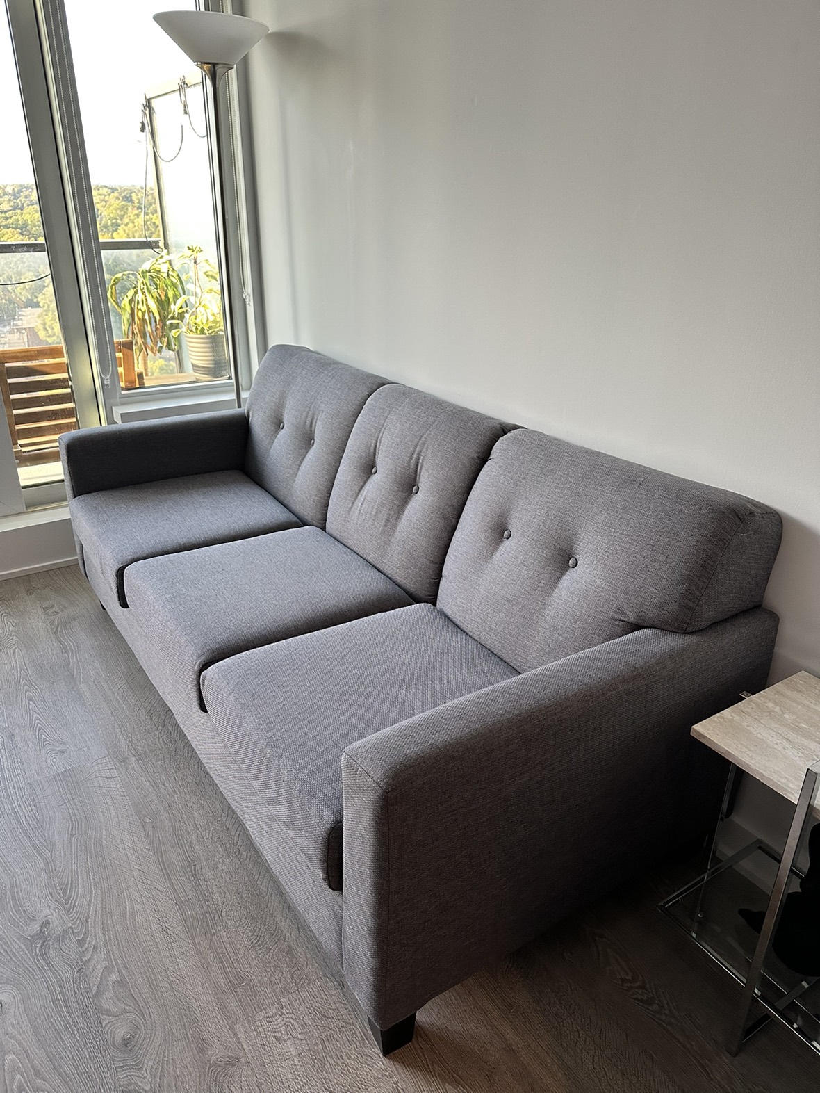 Grey sofa - photo 3