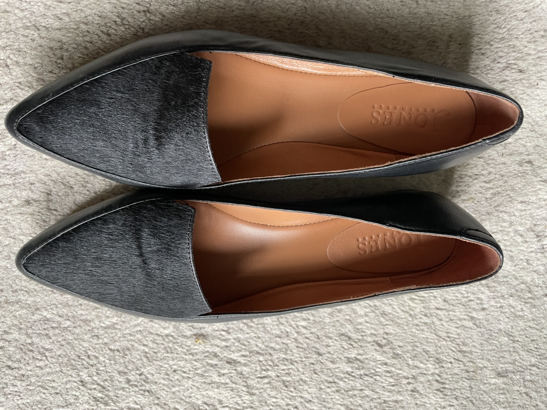 Jones Bootmaker Leather and Ponyhair shoes image indicator(2)