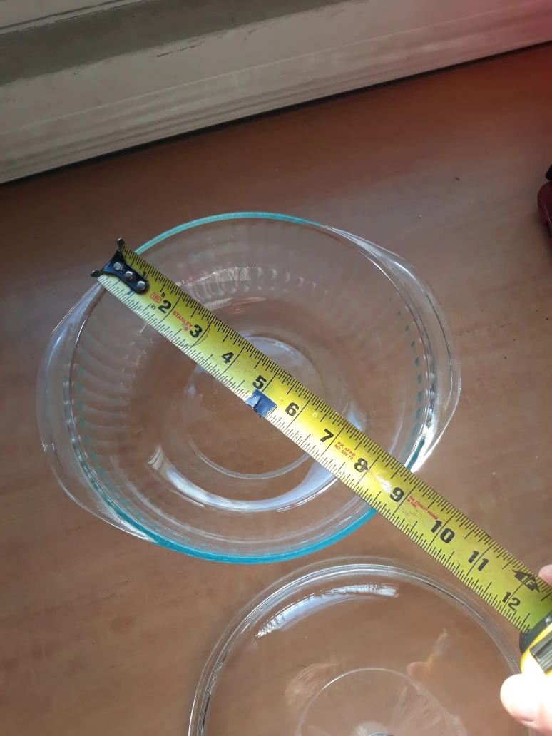 blue pyrex - photo 2