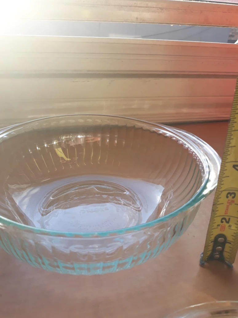 blue pyrex - photo 3