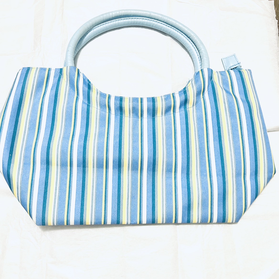 BN stripes purse thumbnail