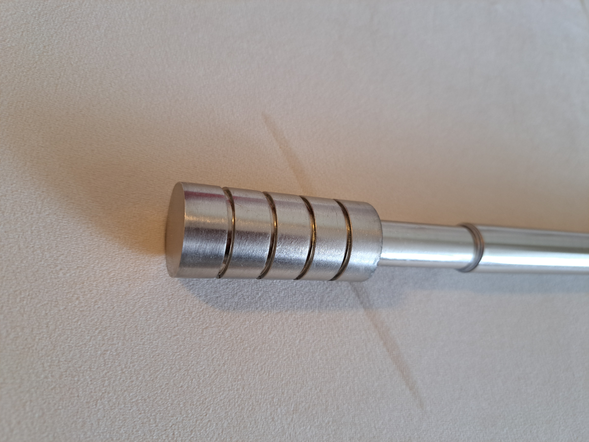 curtain rod for sale - 3/4 inch Diameter - 36 to 66 inch - photo 2