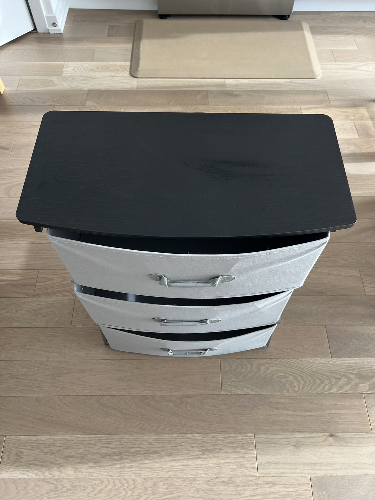 Mainstays 3 Drawer Fabric Dresser Storage - photo 2
