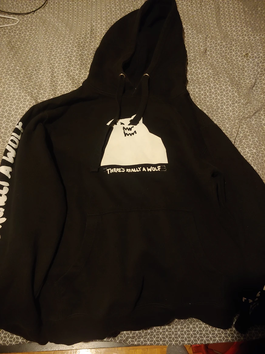Russ There's Really A Wolf Hoodie thumbnail