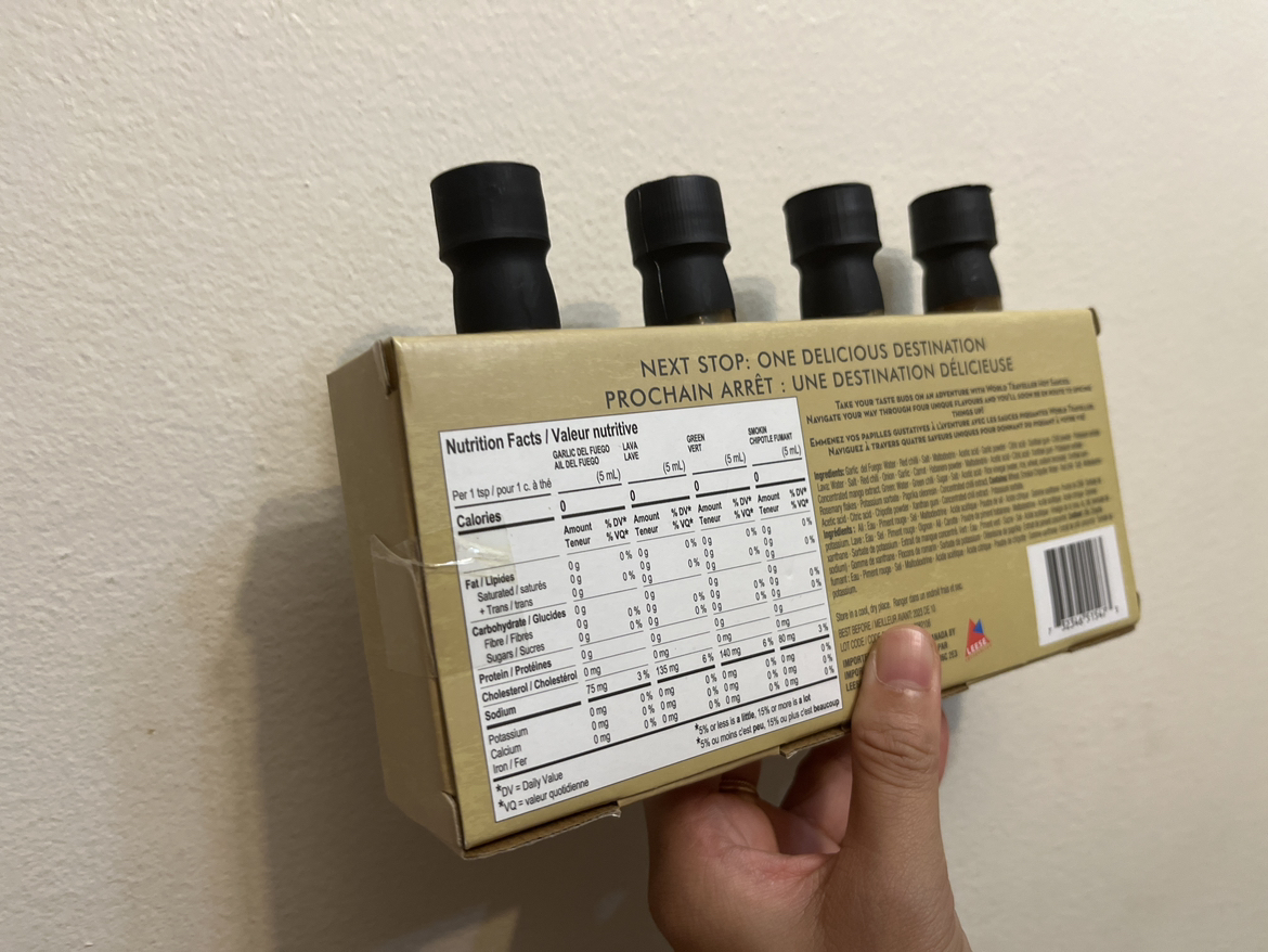 World Traveller Hot Sauces image indicator(3)