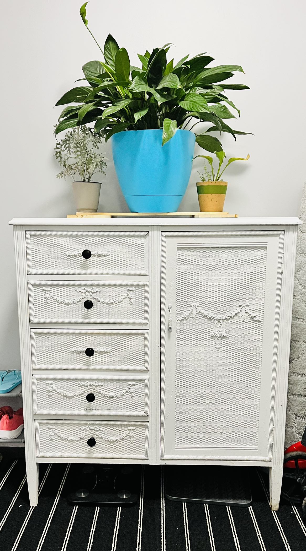 White cabinet for clearance sale