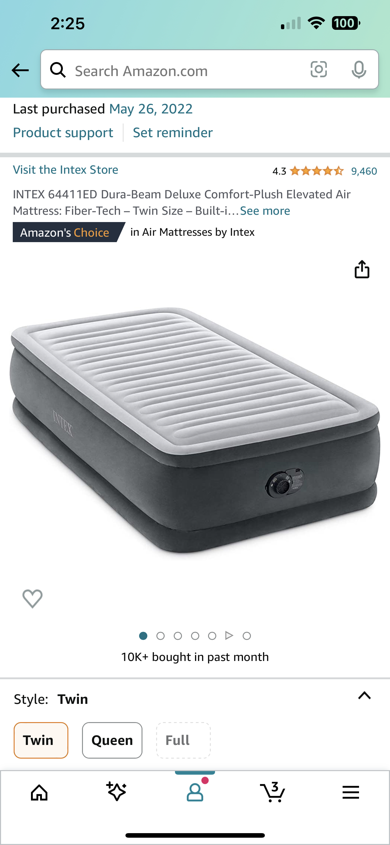 Air Mattress