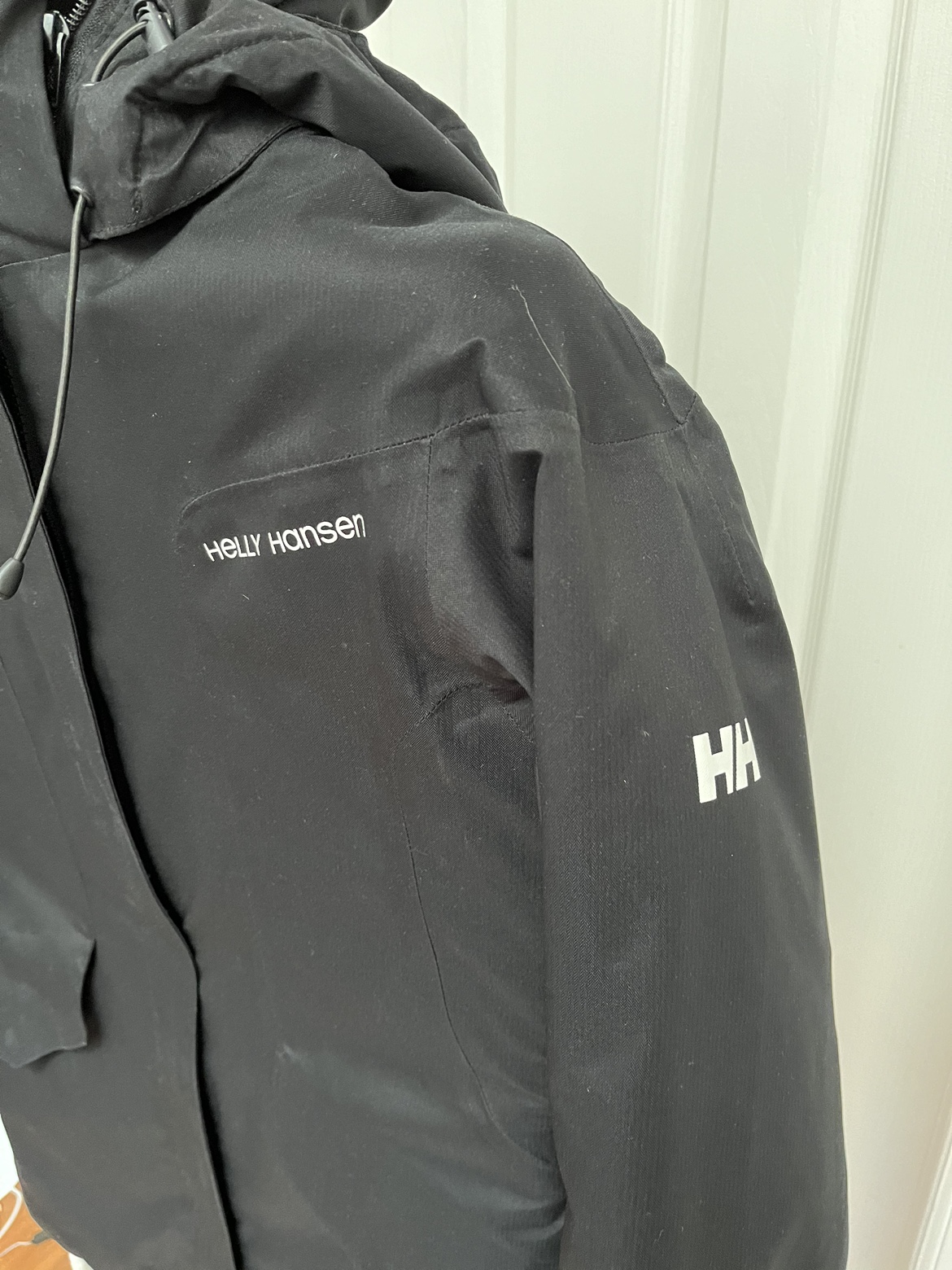 Black XS Women Helly Hansen Winter Parka image indicator(3)