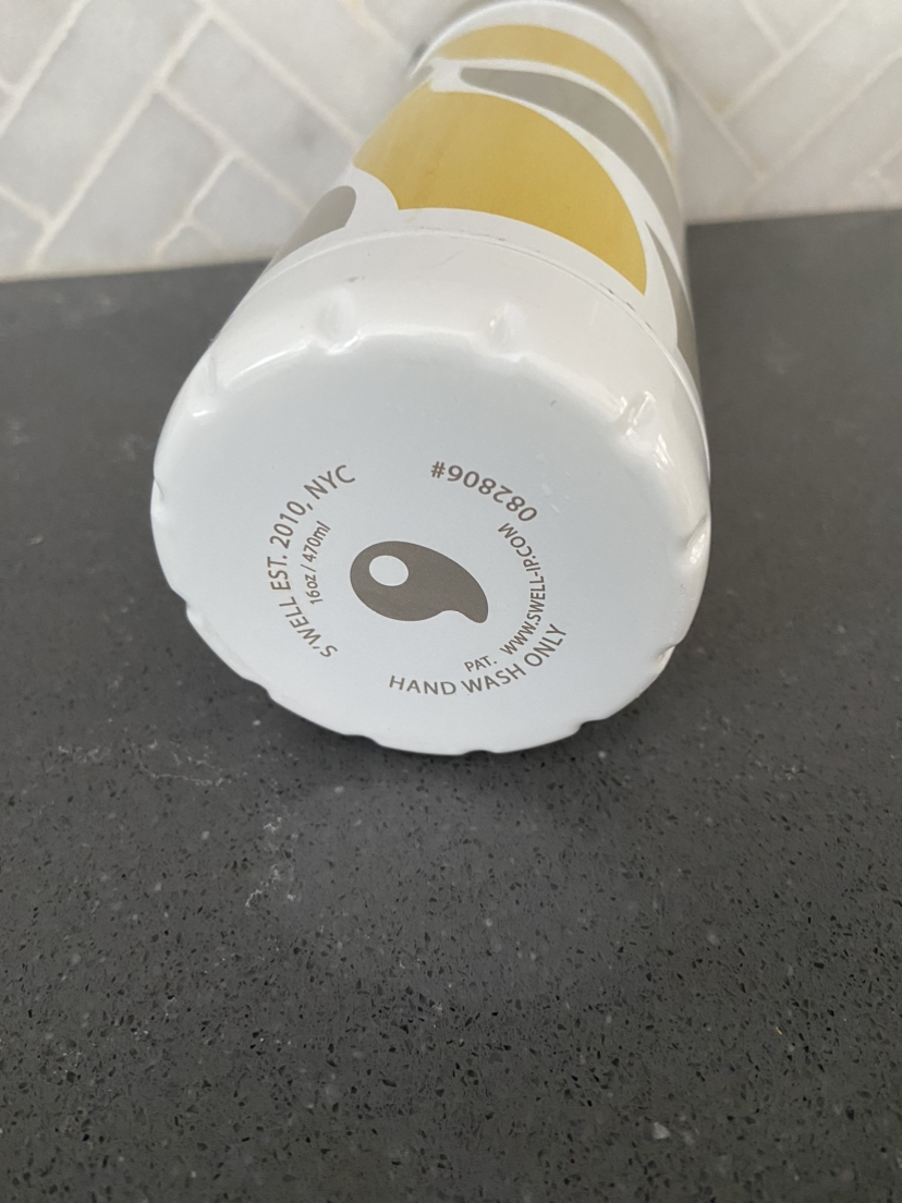 Sip by S’well wide mouth Stainless Steel Travel Mug,16 Fl Oz image indicator(3)