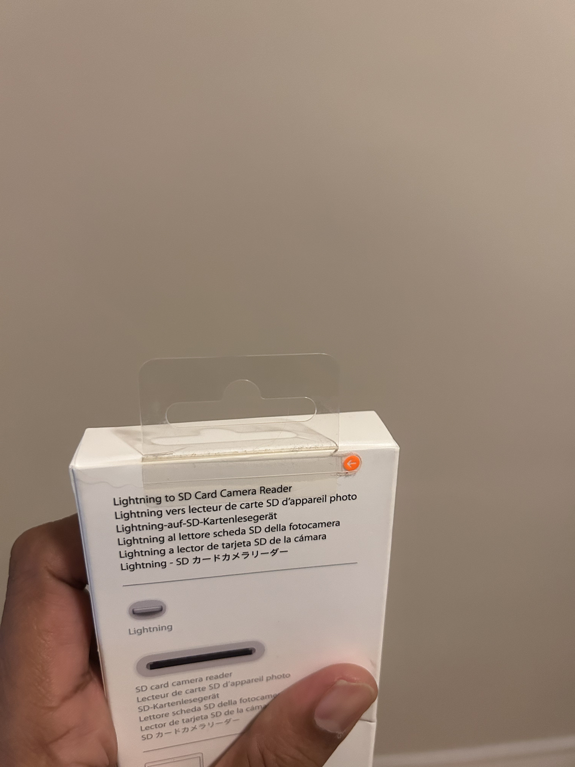 Lightning SD Card Camera Reader - photo 5