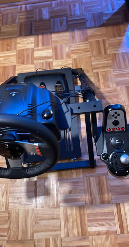 Logitech Driving Wheel image indicator(2)