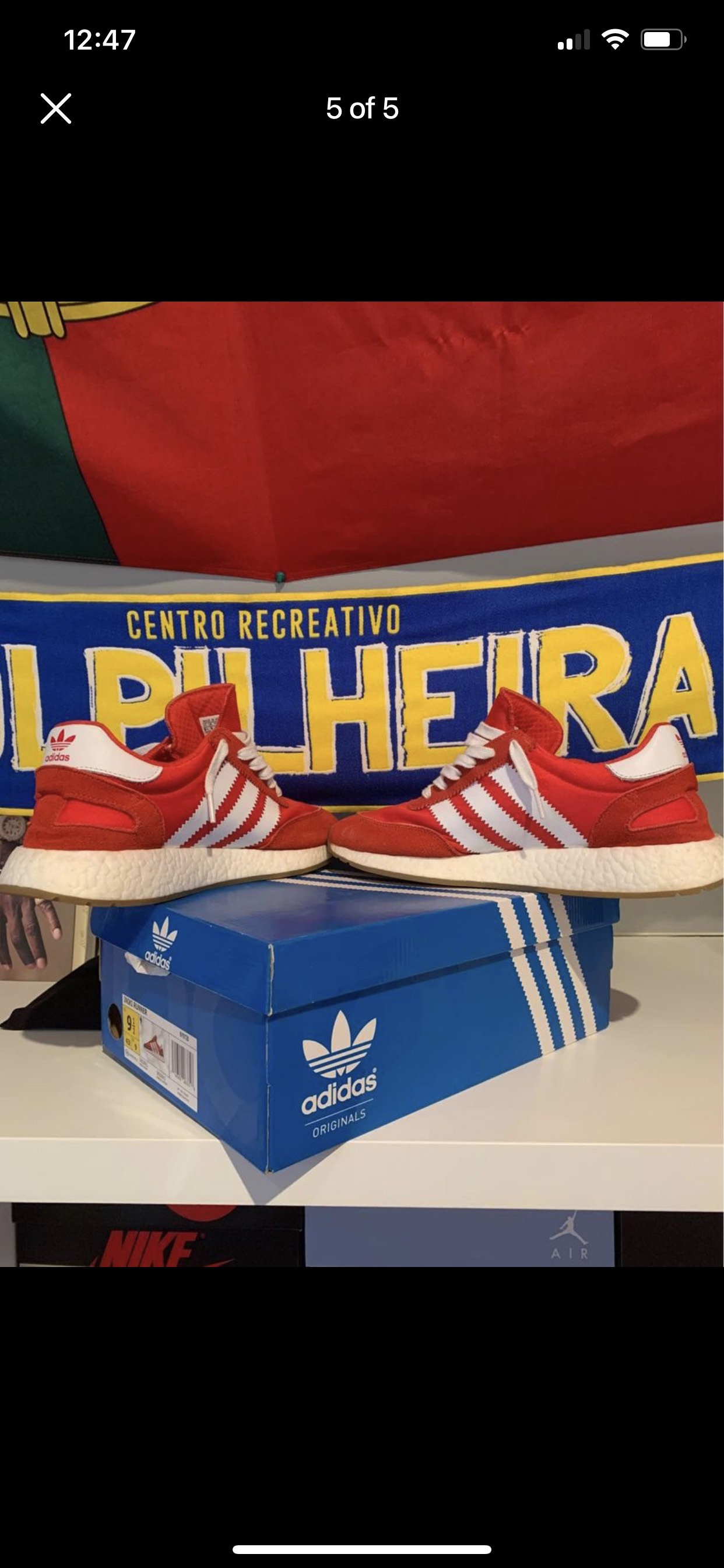 Adidas Iniki Sneakers 9.5 US image indicator(5)