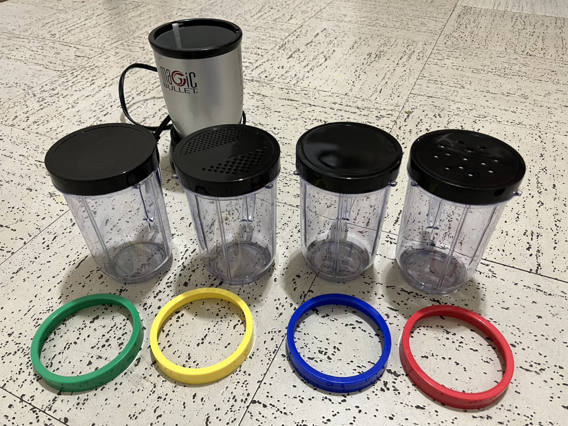 Magic bullet blender - photo 2