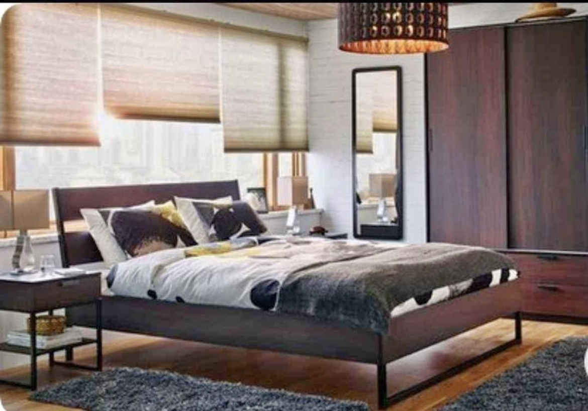 IKEA Queen Bed Frame