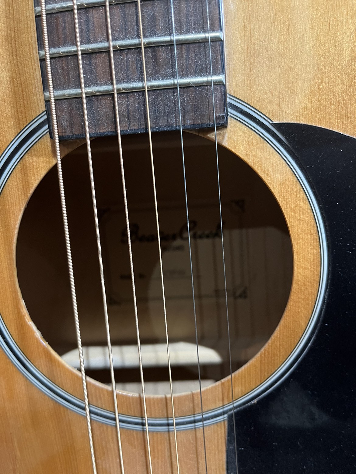 Beaver Creek Guitar, stand and case - photo 4