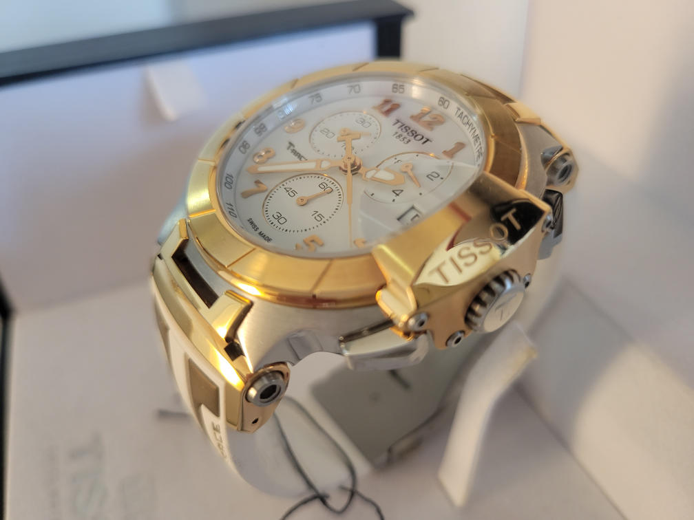 Tissot T-Race Sapphire Crystal Mens Watch Swiss Made - photo 3