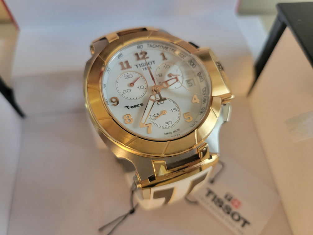 Tissot T-Race Sapphire Crystal Mens Watch Swiss Made - photo 4