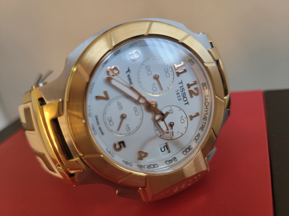 Tissot T-Race Sapphire Crystal Mens Watch Swiss Made - photo 5