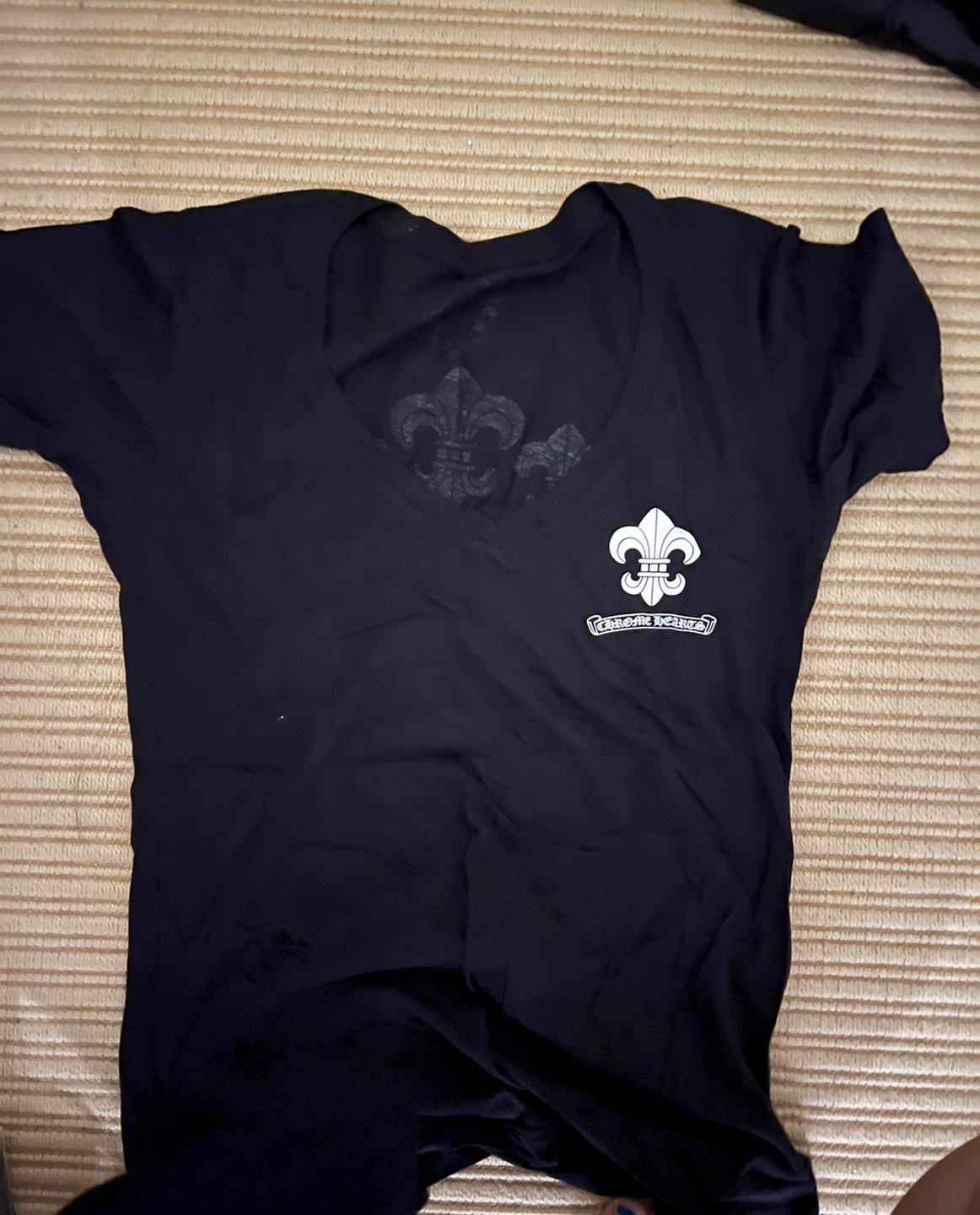 Chrome hearts V neck