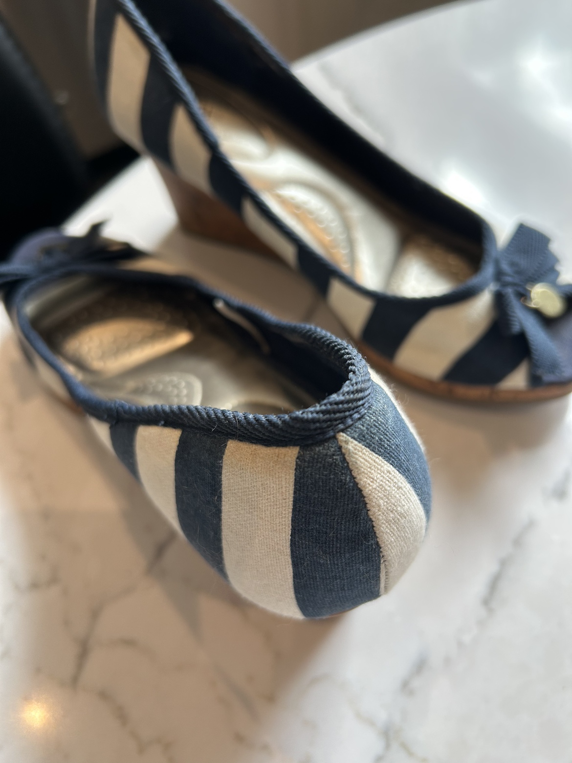Nautical wedges - photo 4