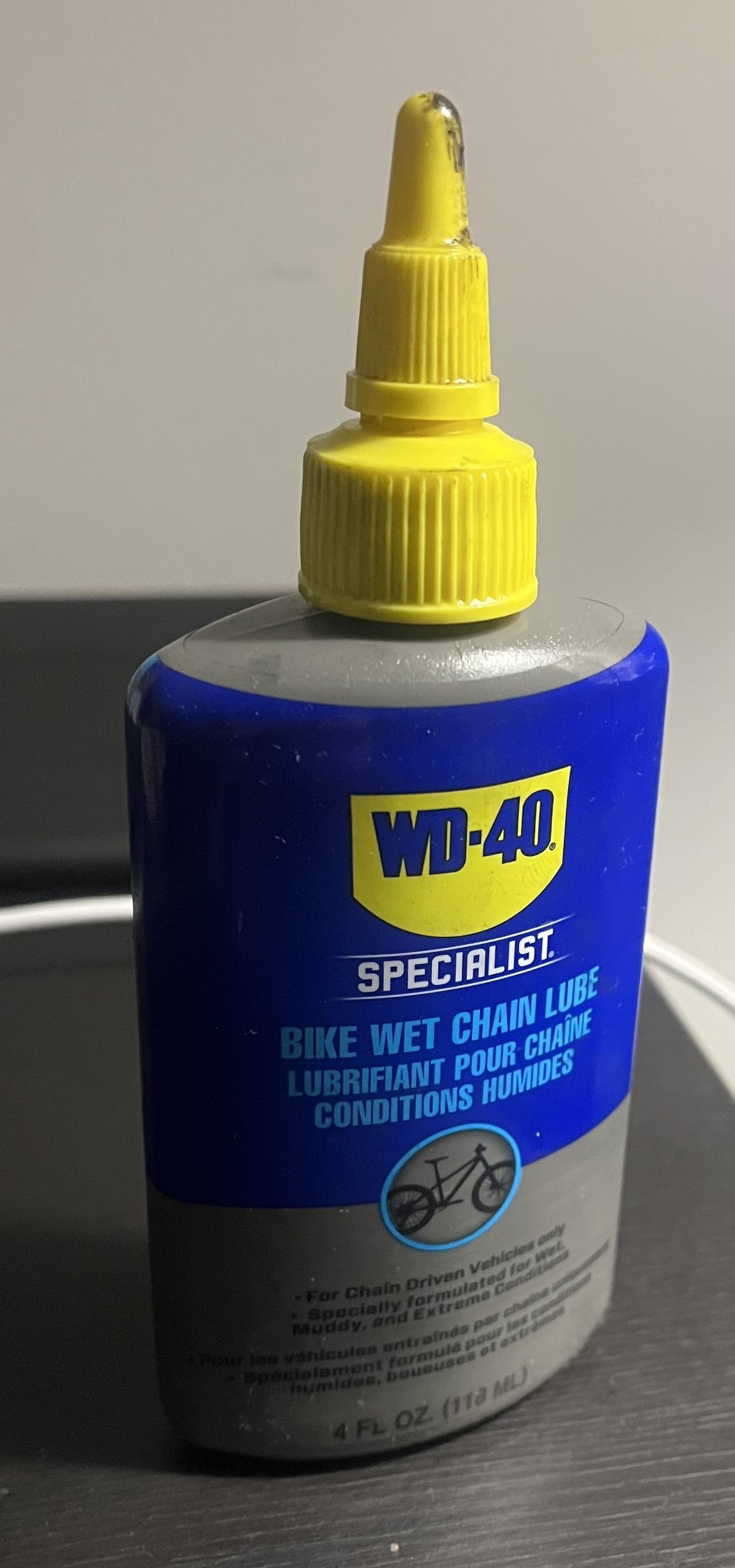 Bike chain lubricant