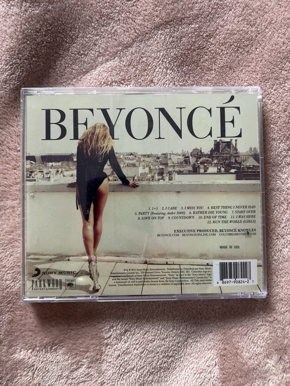 NEW Beyoncé 4 Album - photo 2