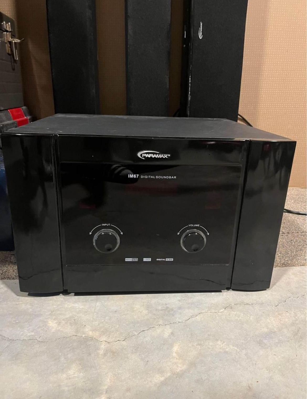 Paramax IM67 Home theater thumbnail