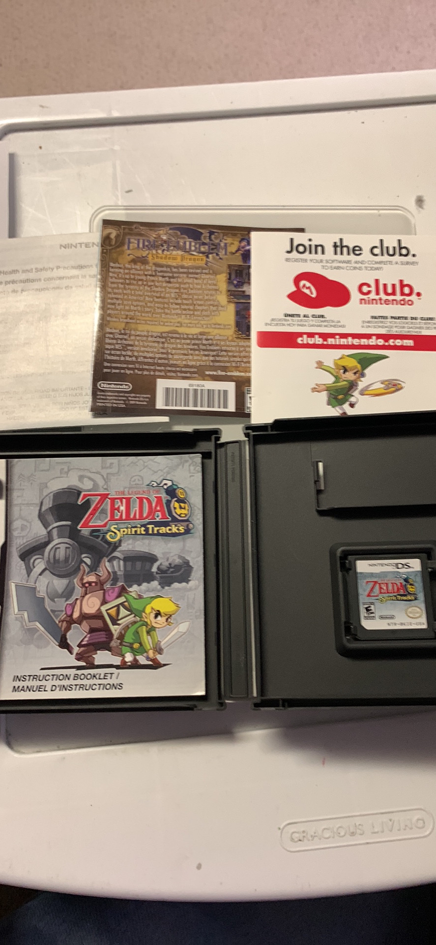 Rare DS games Zelda Fire Emblem  Rune Factory - photo 5