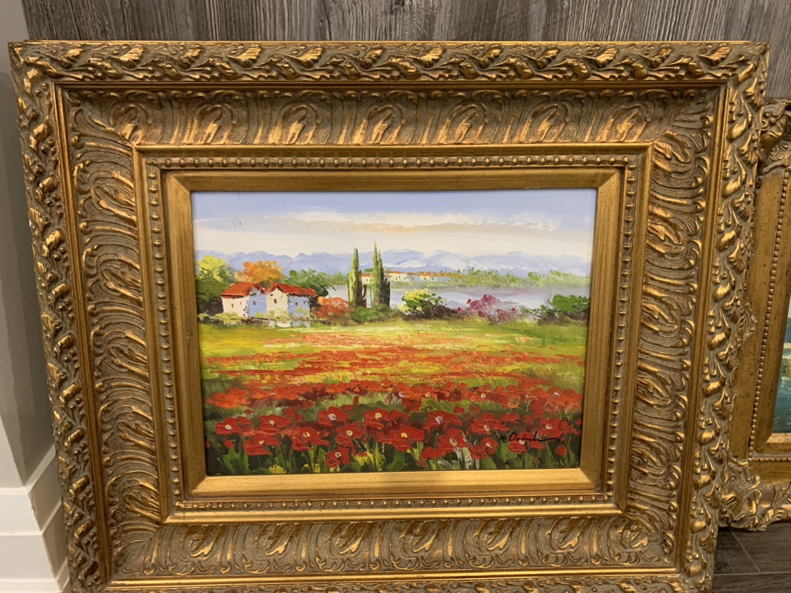 Original oil painting